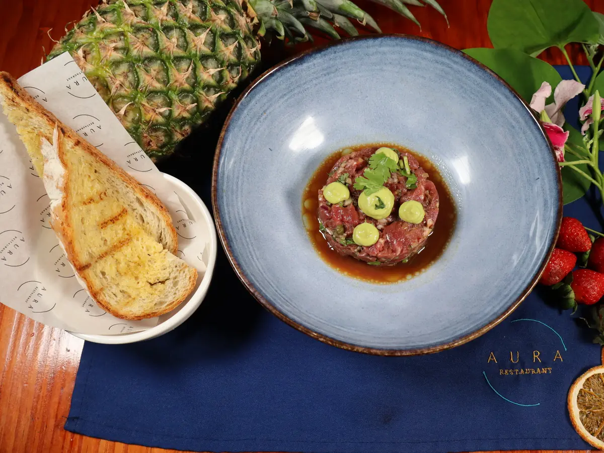 Beef Tar Tar