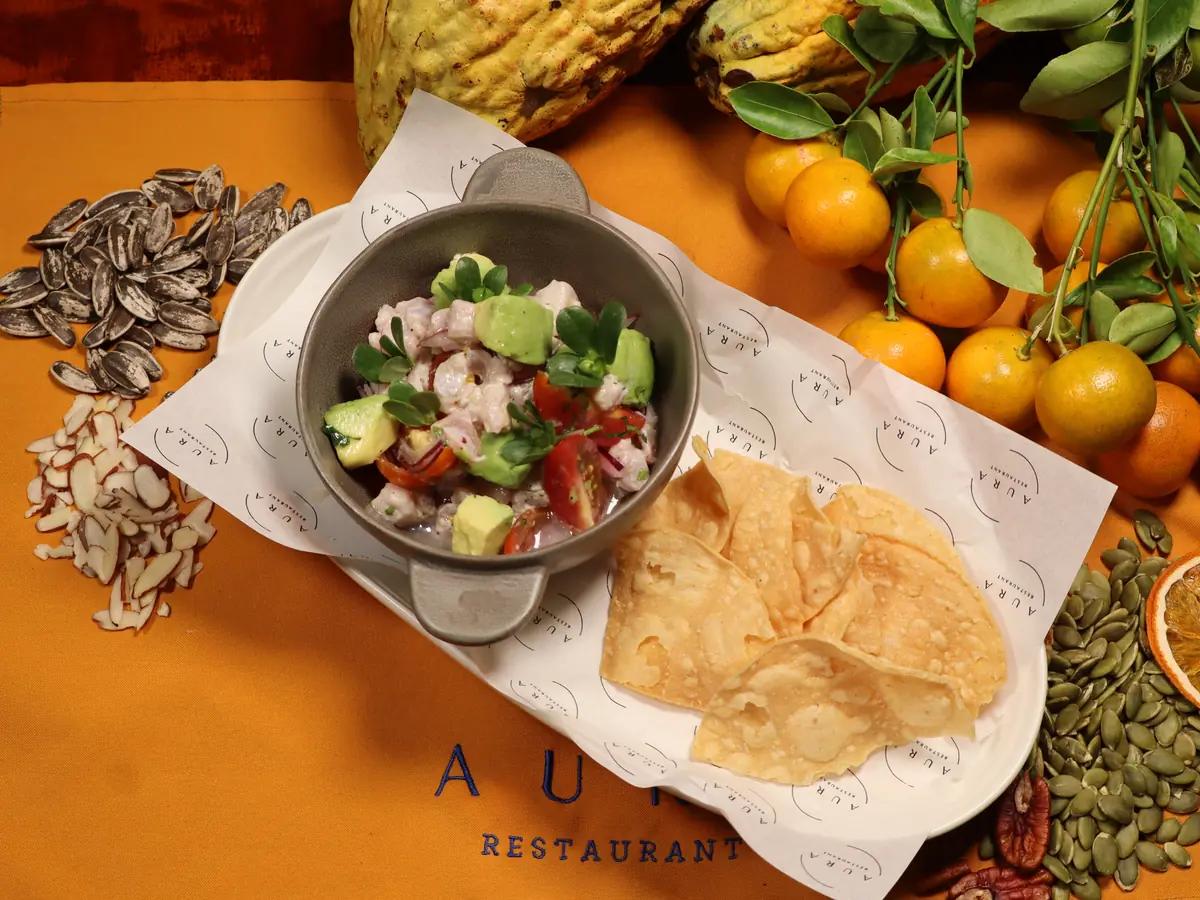 Classic Ceviche